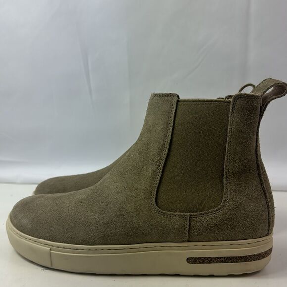 Birkenstock Bend Chelsea Suede Leather Pull On Women's Ankle Boots - Picture 6 of 14